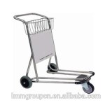 Airport luggage trolley with brake manufacturer