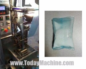 Laundry Detergent Water Soluble Film Packing Machine