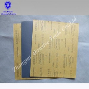 OEM waterproof sand paper