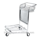 Airport luggage trolley manufacturers Stainless steel
