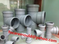China PVC pipe fitting mold