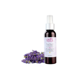 Massage oil with lavender essential oil