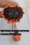 20A High Voltage Interlock Connectors for Electric Vehicles