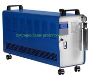 Hydrogen flame generator-605T with 600 liter/hour hho gases output