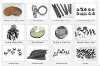 Cemented carbide product