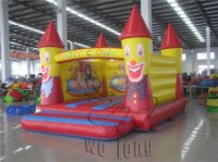 Hot Sale inflatable bouncer/castle/amusement park/spongebob.