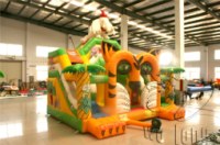 Hots sell inflatable bouncer slide combo / inflatable castle combo / inflatable castle