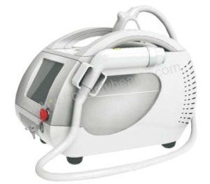 Ice cooling radio frequency beauty machine