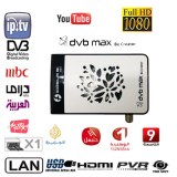 Icosium S1 mini - Récepteur HD COMBO IPTV + SAT