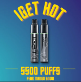 IGET Hot Pear Mango Guava | Vape Shark Australia