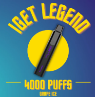 IGET Legend Grape Ice | Vape Shark Australia