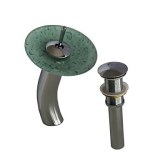 TRADITIONAL STYLE OIL-RUBBED BRONZE FINISH TWO HANDLES BATHROOM SINK TAP