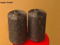 Sell various kinds of high quality sequin yarn for fashion design