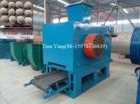 Gypsum briquetting machine from tina(86-15978436639)