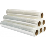 3500 rolls of plastic stretch film