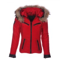 Angelina Red Textile Jacket USI-9601-C