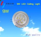9W High power LED ceiing light