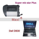 SUPER MB STAR PLUS 11/2012+ DELL D630 LAPTOP---$1769,FREE SHIPPING!