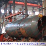Monocular cement cooler rotary kiln with ISO for bentonite and kaoline popular in Kyzyl...