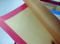 Silicone pastry mat