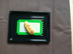 Non-slip pastry mat