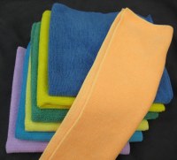 Microfiber towel for cleaning