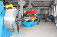 Supply Steel Silo Corrugated Sheet Roll Forming Machine