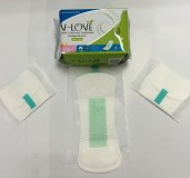 OEM functional sanitary napkin with mint ozone