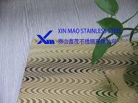 304 etching stainless steel decorative sheet