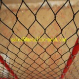 Flexible steel cable netting,rope net fence