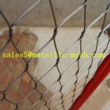 Ss handwoven steel wire mesh fence