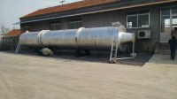 Hongjing THG18 wood pellet dryer with high quality and good specification