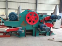 New condition less maintenance drum chipper with advanced technology