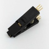 BIOS SOP8 SOIC8 Bent Original Test Clip Pin Pitch 1.27mm Universal Body For EPROM Progr...