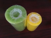 Yellow / green stationery tape