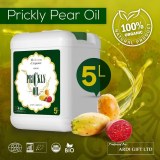 Organic prickly pear oil
