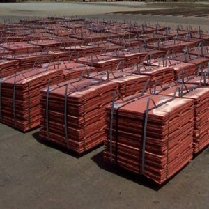 We sell copper according to the 10% guarantee in escrow account