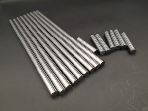Tungsten carbide rods with tol. h6