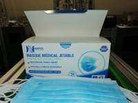 Disposable SURGICAL MASK Type IIR TBE> 99% MADE IN FRANCE