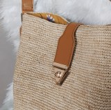 Sac en crochet raphia