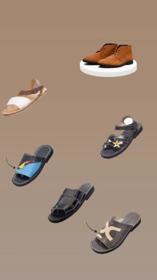 Sandals for women, men and children