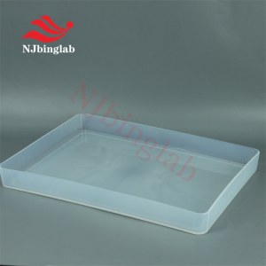 PFA integrated molding tray for laboratory
