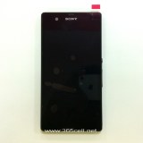Sony Xperia Z L36h LCD and digitizer assembly with frame