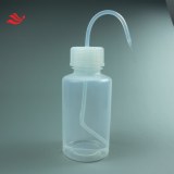 PFA wash bottle with smoother surface finish