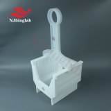 Telfon 8-inch wafer cassette cleaning basket with PFA handle