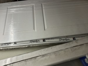 Lot de feuilles de portes à vendre