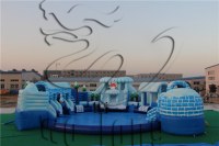 2015 Outdoor giant inflatable water park,giant inflatable floating water park for sale...