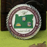 Custom Challenge Coins for National Guard