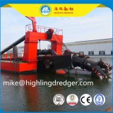 18-inch 3000m³/h HL 450 cutter suction sand dredger for sale