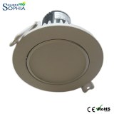 LED Downlight 3W to 15W, PF>0.9, CE, ROHS